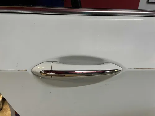 Maçaneta Externa T.d Chevrolet Cruze Sedan 2017 / 2020 Branco