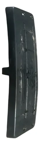 Suporte Placa Dianteira (ah2217b389) Land Rover Discovery 4 Preto