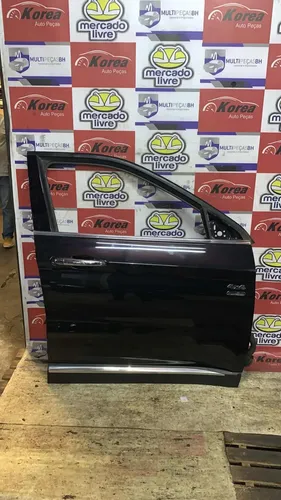 Porta Dianteira Direita Fiat Toro Dianteira Direito Preto