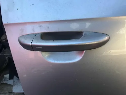 Maçaneta Externa Dianteira Direita Vw Passat 2013 Prata/gris Metálico Dianteira