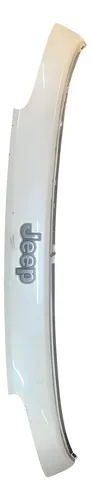 Friso Tampa Traseira Jeep Compass 2017/2021 Branco