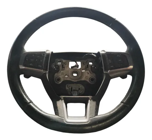Volante Com Comando Land Rover Discovey 2015/2019 Preto