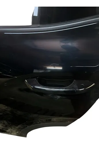 Maçaneta Externa Porta Traseira Esquerda Hyundai Creta 2025 Preto Traseira