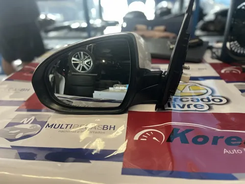 Retrovisor Externo Esquerdo Elétrico Hyundai Elantra 17/19