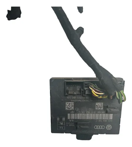 Módulo Porta Traseira Esquerda (8x0959795c) Audi Q3 14/18