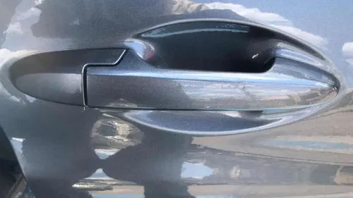 Maçaneta Externa Dianteira Direita Honda Hrv Cinza Metálico Dianteira