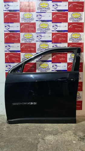 Porta Dianteira Esquerda Jeep Compass 2020 Dianteira Esquerdo Preto