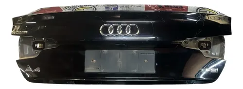 Tampa Traseira Audi A4 Tsfi 2017/20 Preto