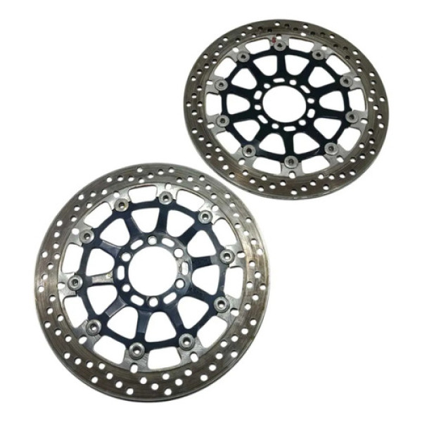 Discos Dianteiro Par Ktm 990 Supermoto 2010 Original