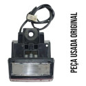  Luz Placa Traseira Honda Cb 250f 16/23 Original Ambos Lados Preto