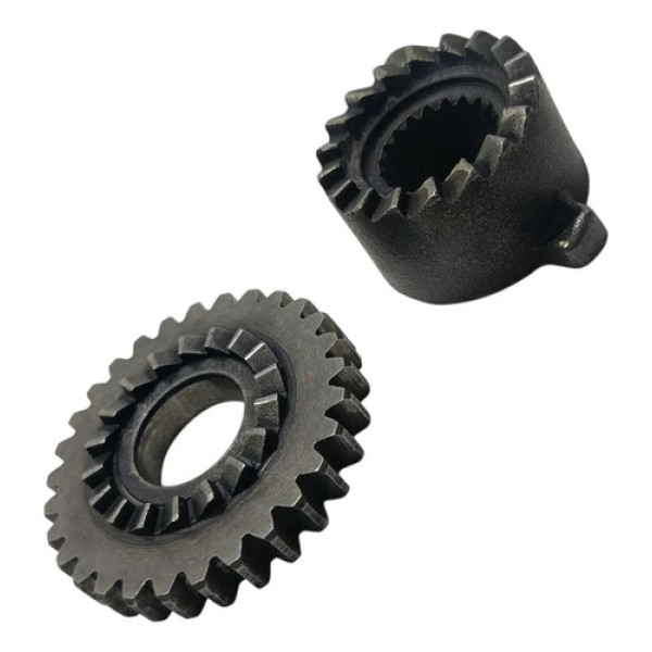 Engrenagens Partida Honda Cg 125 83/91 Original