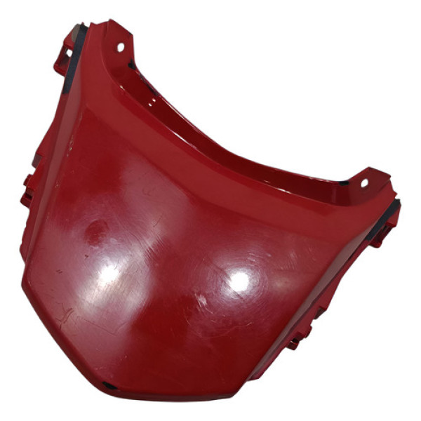 Carenagem Central Rabeta Honda Cg 150 14/15 Original Vermelho