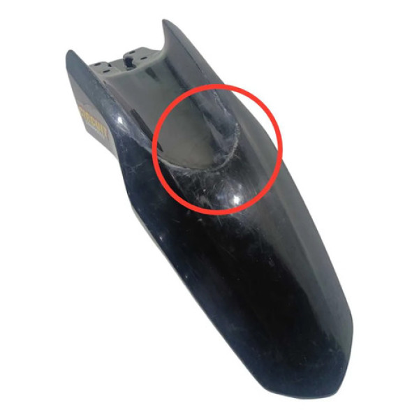Paralama Dianteiro Honda Nxr 160 Bros 22/24 Original Preto