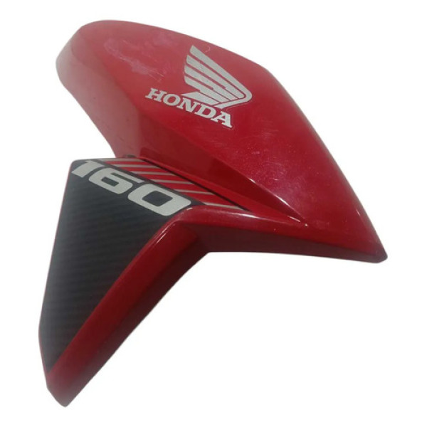 Carenagem Aba Tanque Dir Honda Cg 160 19/21 Original Vermelho