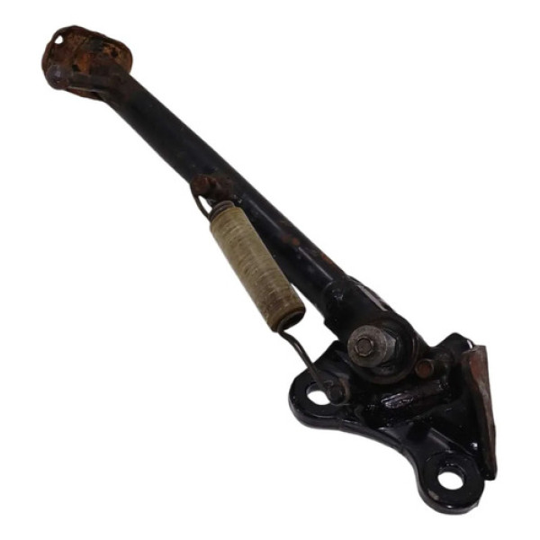 Cavalete Lateral Honda Cb 600f Hornet 10/14 Original Preto