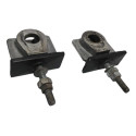 Esticadores Corrente Kawasaki Ninja 250r 08/12 Original