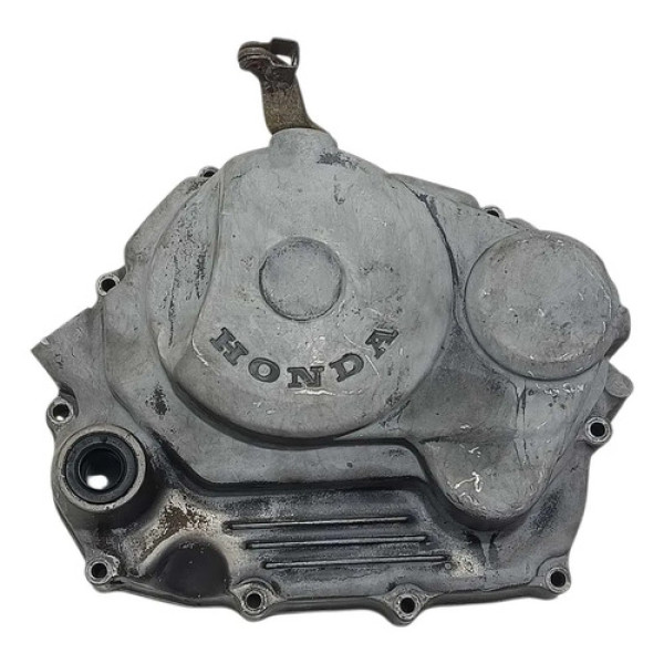 Tampa Embreagem Honda Cg 125 Today 89/93 Original Prateado