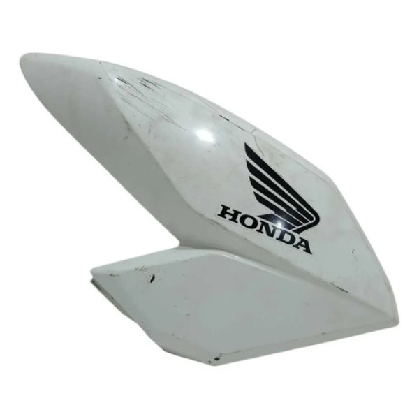 Carenagem Lateral Tanque Direita Honda Cg 160 Fan 16/24 Orig Branco