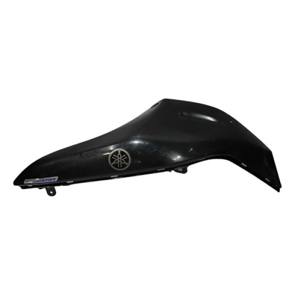 Carenagem Superior Esquerda Tanque Lander 20/24 Original Preto