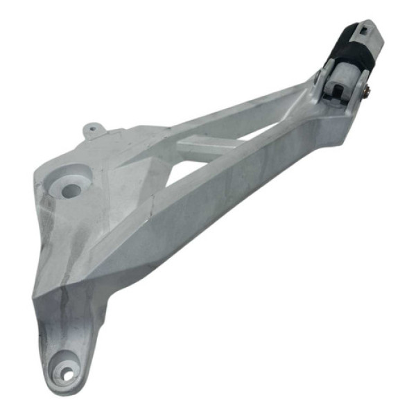 Bacalhau Esquerdo Honda Cg 160 Start 18/24 Original Prateado