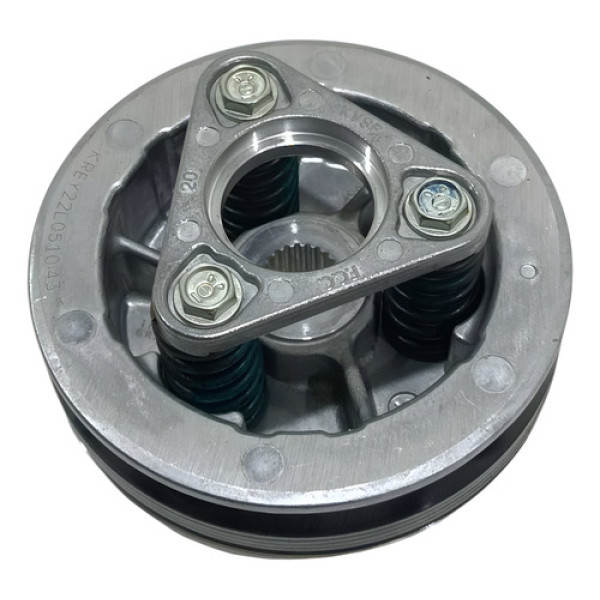 Cubo Plato Embreagem Honda Cg 160 16/24 Original