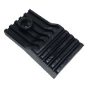 Borracha Tanque Combustivel Yamaha Ybr 125ed 00/07 Original Preto