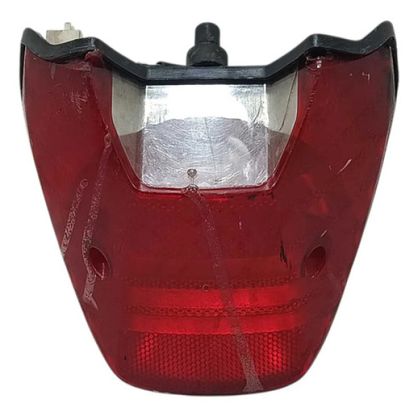 Lanterna Traseira Honda Cg 150 Titan Ks 04/08 Original Ambos Lados Vermelho