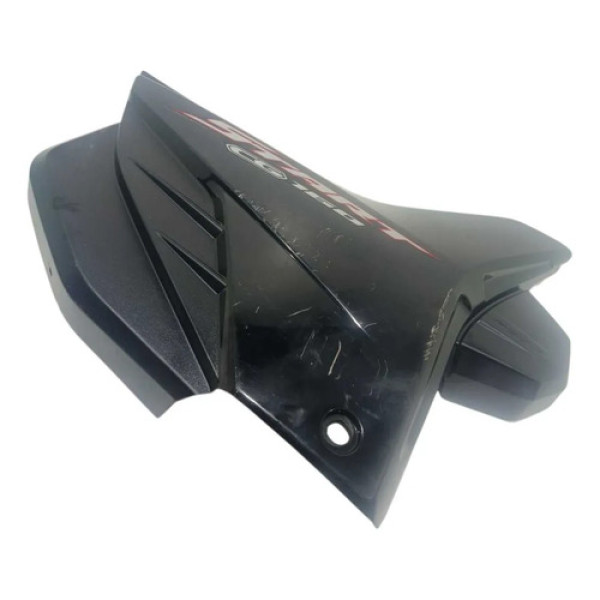 Carenagem Lateral Direita Honda Cg 160 22/24 Original Preto