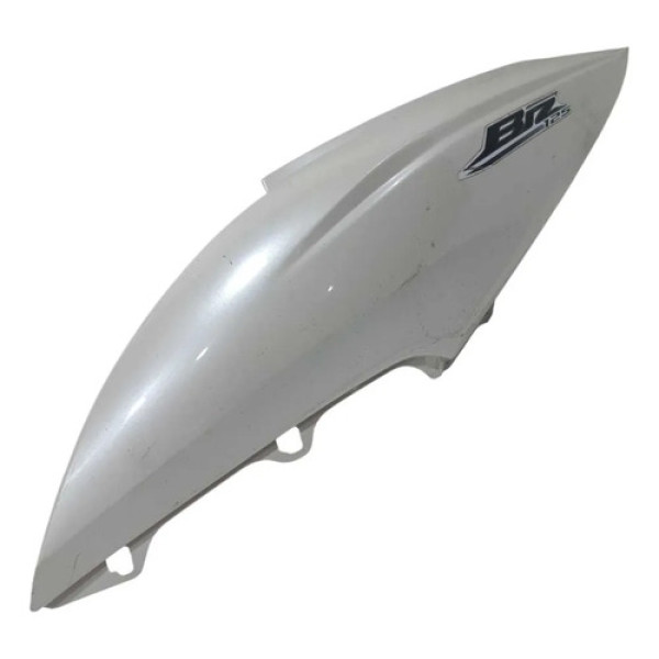 Carenagem Traseira Esquerda Honda Biz 125 18/24 Original Branco