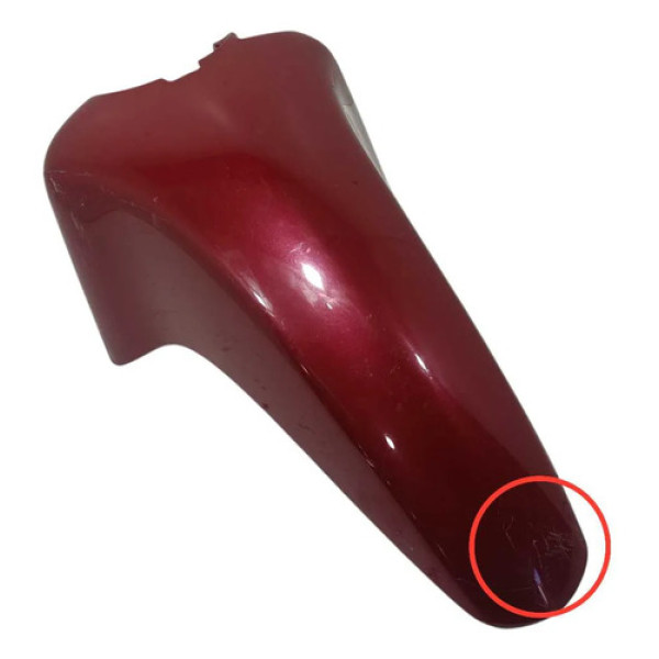 Paralama Dianteiro Honda Biz 125 11/16 Original Vermelho