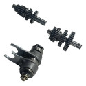 Caixa Marcha Completa Shineray Xy 50 2005 Original