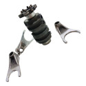 Trambulador C/garfos Seletores Honda Cg 150 04/15 Original