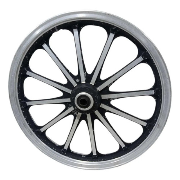 Roda Dianteira Kasinski Mirage 150 10/13 Original Preto/prata