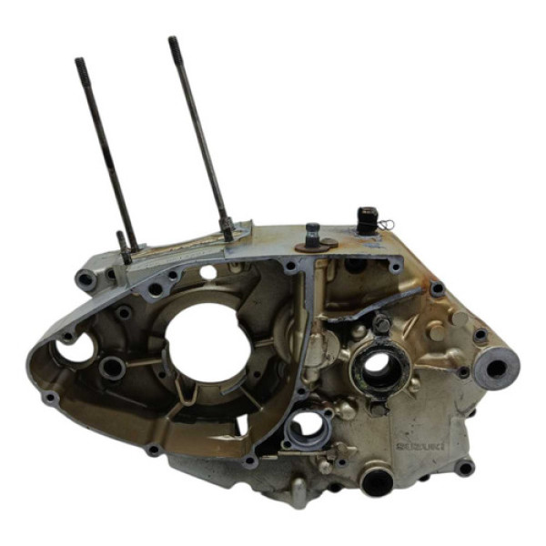Bloco Motor Esquerdo Suzuki 125 Yes 06/10 Original C/ Nf