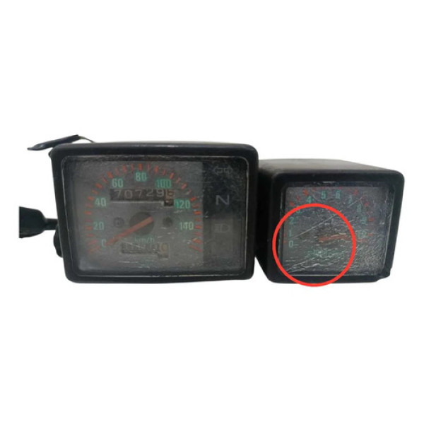 Painel Honda Nx 150 89/93 Original C/avaria (70.729km)