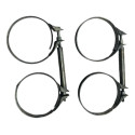 Abraçadeiras Admissão Suzuki Gsxr 750 07/09 Original