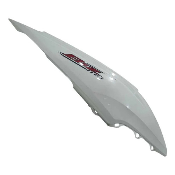 Carenagem Lateral Traseira Dir Honda Biz 110i 18/23 Original Branco