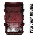 Carenagem Rabeta Central Honda Cbx 250 Twister 01/08 Origi Vermelho