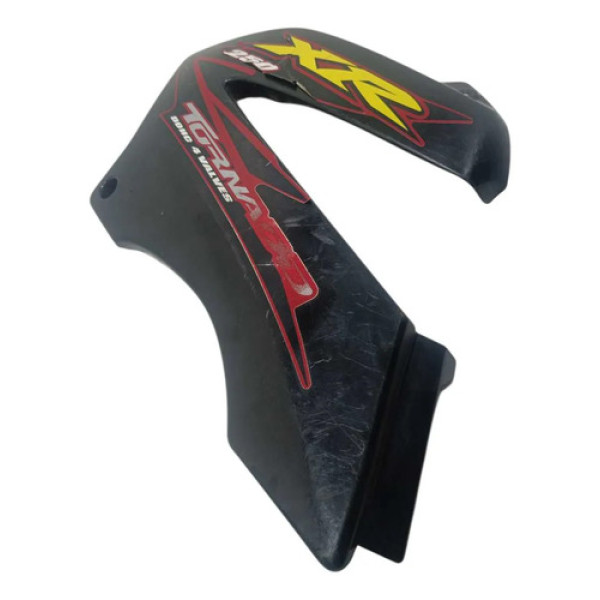 Carenagem Aba Tanque Esq Honda Xr 250 Tornado 01/08 Original Preto