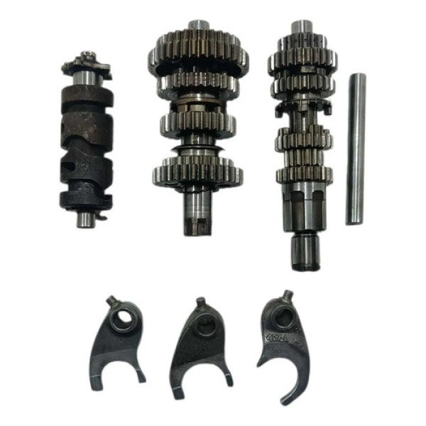 Caixa Marcha Completa Honda Cg 125 00/08 Original C/avaria