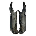 Carenagem Rabeta Par Kasinski Comet 150 10/13 Original Preto