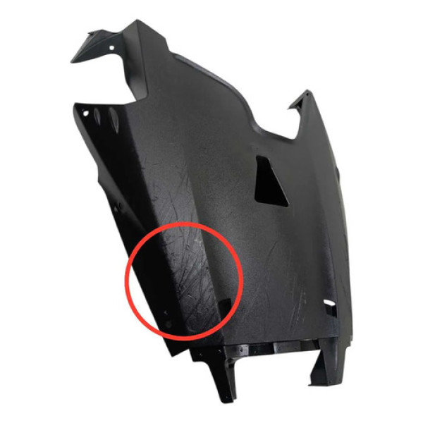 Tampa Inferior Assoalho Yamaha Nmax 160 15/22 Original Preto