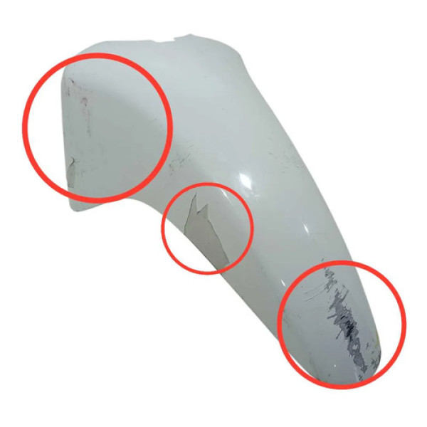 Paralama Dianteiro Honda Biz 125 11/16 Original Branco