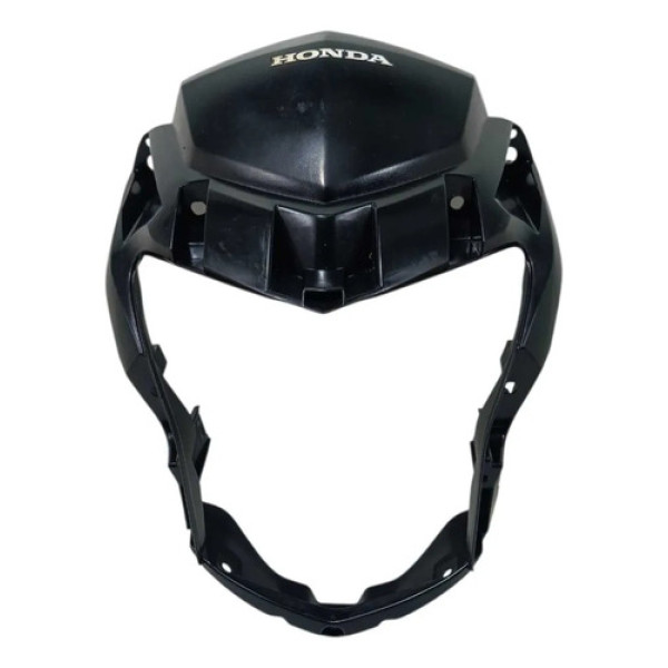 Carenagem Farol Honda Nxr 160 Bros 15/21 Original Preto