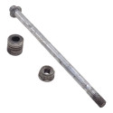 Parafuso Roda Dianteira Yamaha Neo At115 08/10 Original