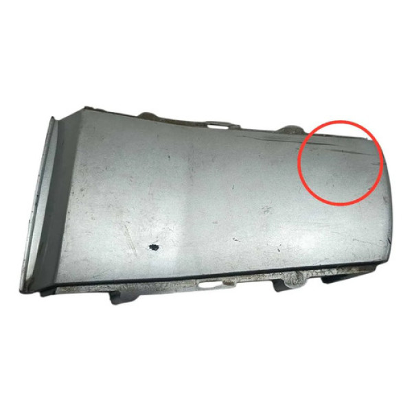 Carenagem Rabeta Central Honda Cbx 250 01/08 Original Prateado