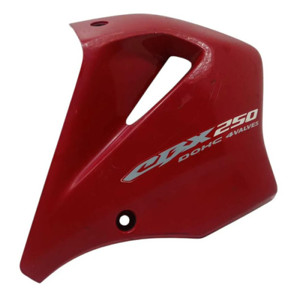 Carenagem Aba Tanque Direita Honda Cbx 250 01/05 Original Vremelho