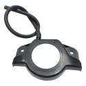 Acabamento Tampa Tanque Suzuki An125 Burgman 05/10 Original Preto