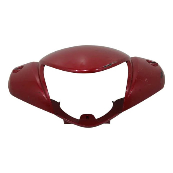 Carenagem Farol Honda Biz 125 11/17 Original Vermelho
