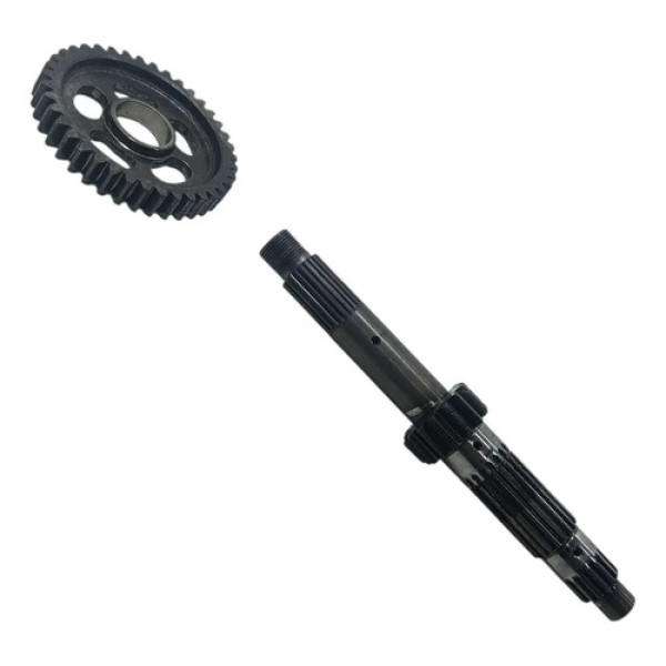 Eixo Primario Cambio Honda Cg 160 16/24 Original